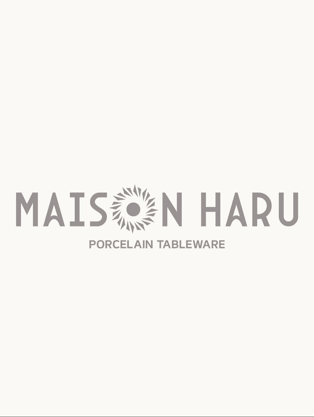 Maison Naru alternative logo on a neutral background