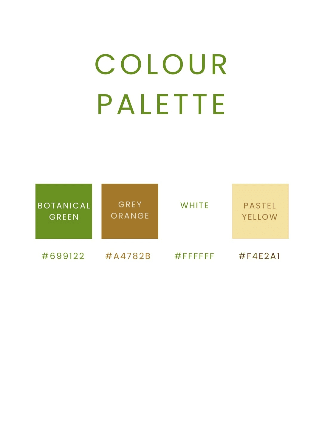 Nuvère botanical skincare colour palette