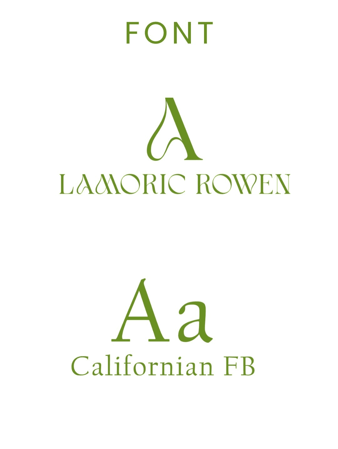 Nuvère typography system